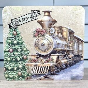 Handmade Christmas Greeting Card
